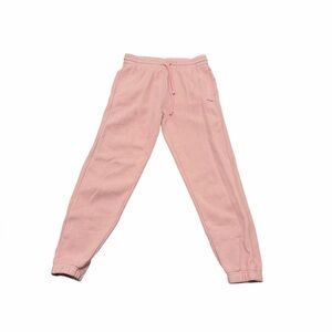 Aritzia TNA Pink Cozy Sweatfleece Perfect Sweatpants